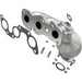 MagnaFlow Exhaust Products 452014 Catalytic Converter with Integrated Exhaust Manifold - Truck Part Superstore