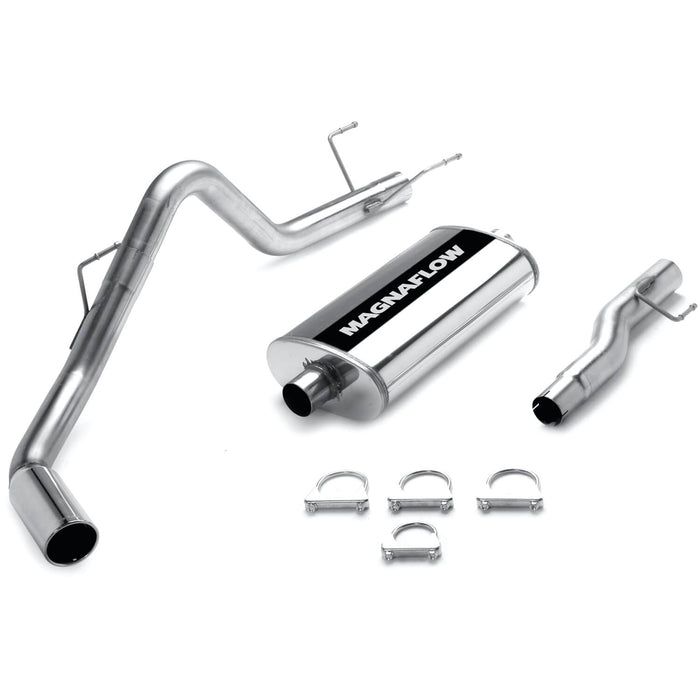 MagnaFlow Exhaust Products 15740 Street Series Stainless Cat-Back System - Truck Part Superstore