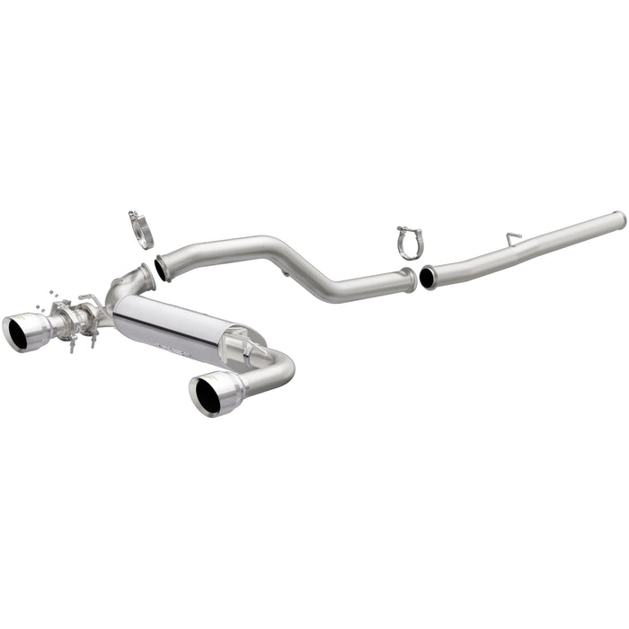 MagnaFlow Exhaust Products 19363 Race Series Stainless Cat-Back System - Truck Part Superstore