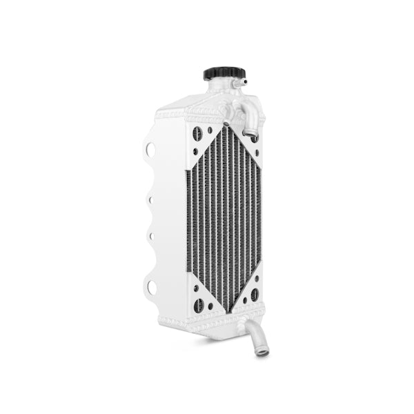 Mishimoto MMDB-KX450F-08RX Braced Aluminum Dirt Bike Radiator, Right, fits Kawasaki KX450F 2008 - Truck Part Superstore