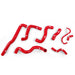 Mishimoto MMHOSE-TINY-07RD Mini Cooper S Silicone Radiator Hose Kit, 2007-2011, Red - Truck Part Superstore