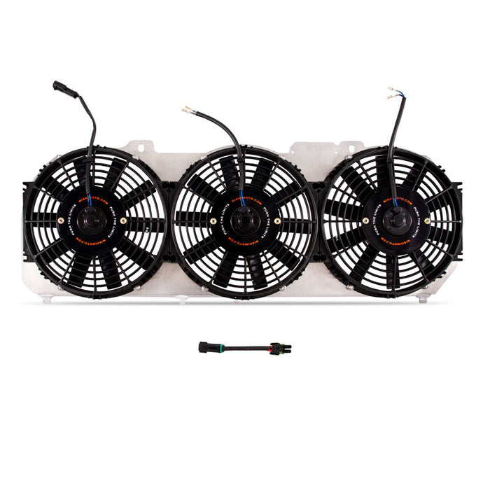 Mishimoto MMFS-XJ-89 Jeep Cherokee XJ 4.0L Performance Aluminum Fan Shroud, w/o Controller, 1989-2001 - Truck Part Superstore