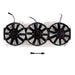Mishimoto MMFS-XJ-89 Jeep Cherokee XJ 4.0L Performance Aluminum Fan Shroud, w/o Controller, 1989-2001 - Truck Part Superstore