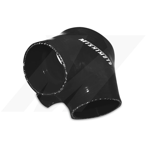 Mishimoto MMHOSE-AUD-TBBK Silicone Throttle Body Hose, fits Audi S4 2000-2002 - Truck Part Superstore