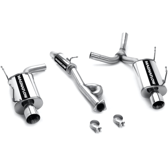 MagnaFlow Exhaust Products 15831 Street Series Stainless Cat-Back System - Truck Part Superstore