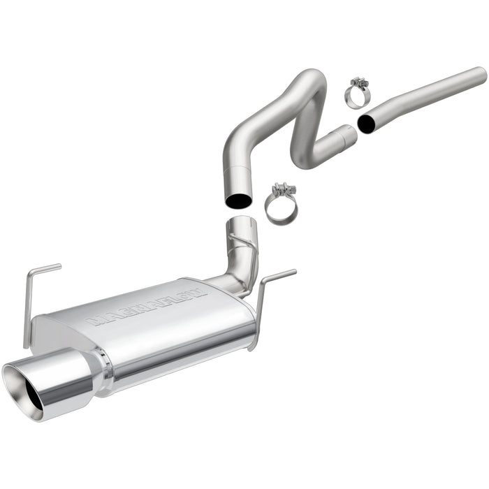 MagnaFlow Exhaust Products 16576 Street Series Stainless Cat-Back System - Truck Part Superstore
