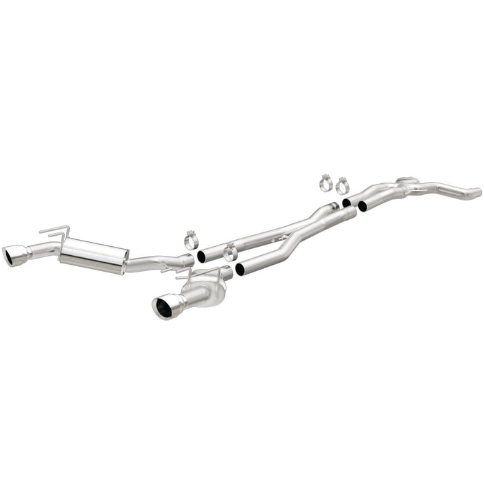 MagnaFlow Exhaust Products 15167 Street Series Stainless Cat-Back System - Truck Part Superstore