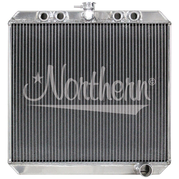 Northern Radiator 204113 Sprint Car Radiator - 20 x 20 x 1 7/8 Downflow - Truck Part Superstore