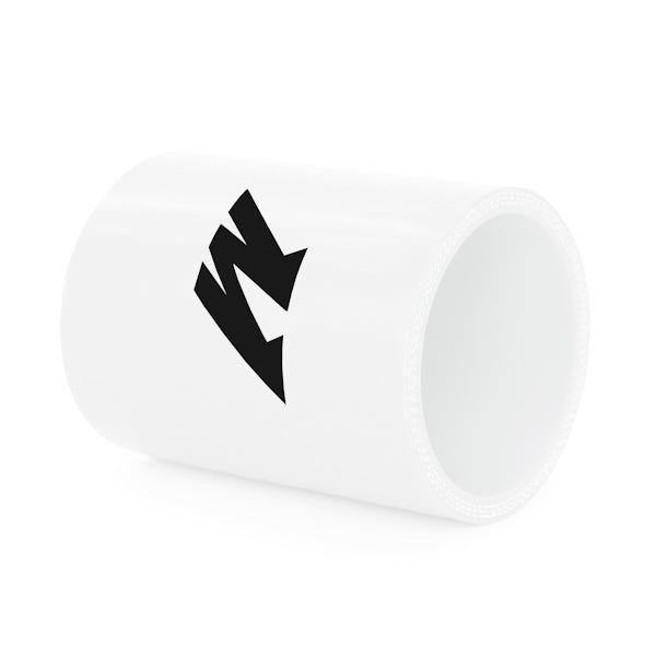 Mishimoto MMCP-2SWH Mishimoto 2.00in Silicone Coupler White - Truck Part Superstore