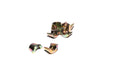 COMP Cams 614-4 Set of 4 - 10 Degree 11/32 Single Groove Locks w/o Lash Cap Recess +.050 Height - Truck Part Superstore