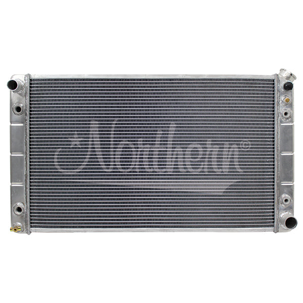 Northern Radiator 205061 Muscle Car Radiator - 32 7/8 X 18 1/2 X 3 1/8 - Truck Part Superstore