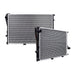 Mishimoto R2284-MT Replacement Radiator, fits BMW 528i 2.8L 1999-2000 - Truck Part Superstore