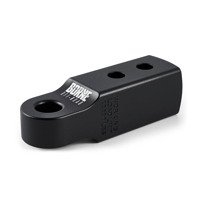 Mishimoto BNHR-2-BK Borne Off-Road 2-in Hitch Receiver Shackle Mount - Truck Part Superstore