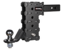 GEN-Y Hitch GH-13014 PHANTOM 2" Hollow Shank 7" Drop .5K TW 5K Hitch & GH-13001 Standard Ball Mount - Truck Part Superstore
