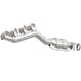MagnaFlow Exhaust Products 51070 Catalytic Converter with Integrated Exhaust Manifold - Truck Part Superstore