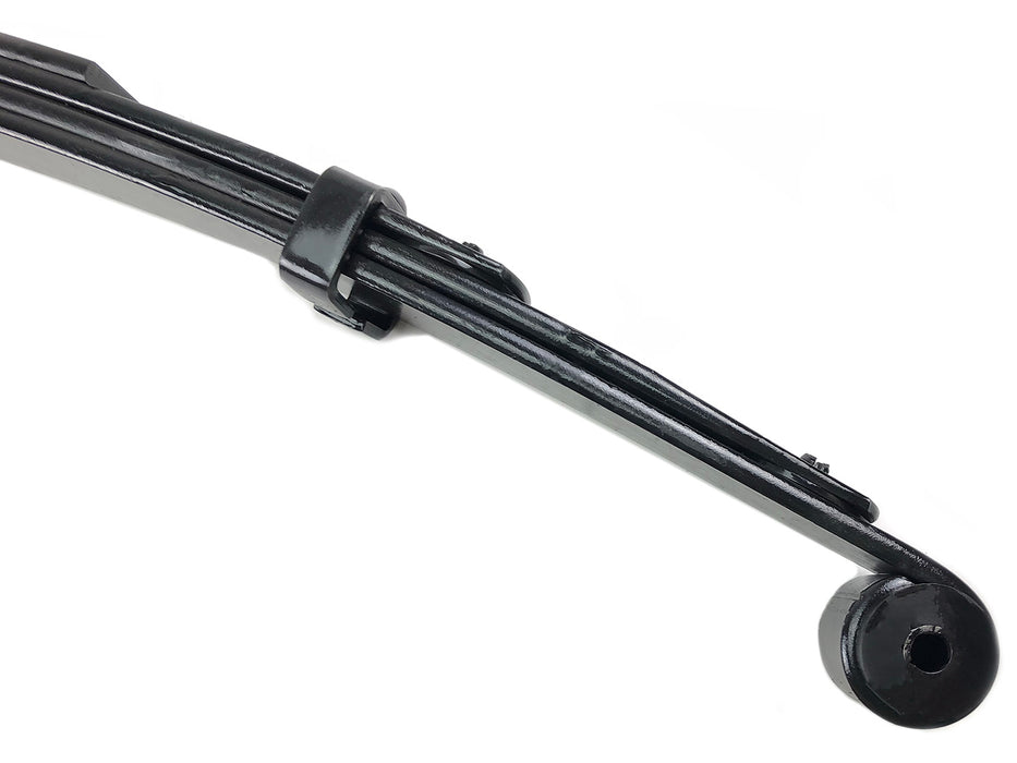 Tuff Country 18471 Front 4 Inch Lift Leaf Spring 73-87 Chevy Truck/Blazer/Suburban 1/2 & 3/4 Ton 4WD and 73-87 GMC Truck/Jimmy/Suburban 1/2 & 3/4 Ton 4WD Heavy Duty Each Tuff Country - Truck Part Superstore