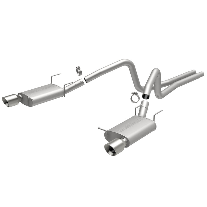 MagnaFlow Exhaust Products 15153 Street Series Stainless Cat-Back System - Truck Part Superstore