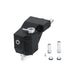Mishimoto MMRT-F2D-11SMWBK Secondary Degas Tank, Fits 2011+ Ford 6.7L Powerstroke, Micro-Wrinkle Black - Truck Part Superstore