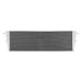 Mishimoto MMRAD-HE-02 Air-to-Water Heat Exchanger, Single Pass, 26in x 7.7in x 2.2in Core, 750HP - Truck Part Superstore