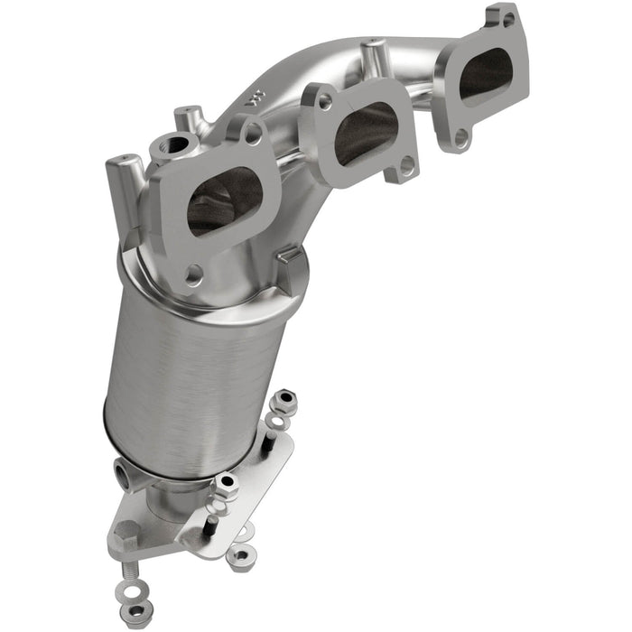 MagnaFlow Exhaust Products 51218 Catalytic Converter with Integrated Exhaust Manifold - Truck Part Superstore