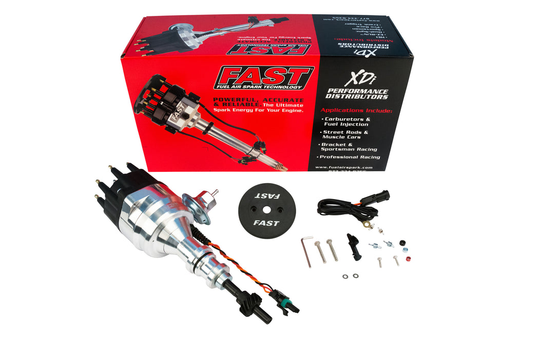FAST 306007 XDi EZ-Run Distributor for Ford 289/302 - Truck Part Superstore