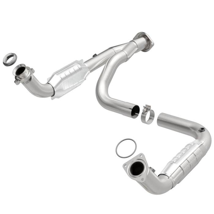 MagnaFlow Exhaust Products 49679 OEM Grade Direct-Fit Catalytic Converter - Truck Part Superstore