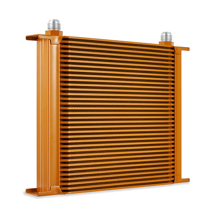 Mishimoto MMOC-34GD Universal 34-Row Oil Cooler, Gold - Truck Part Superstore