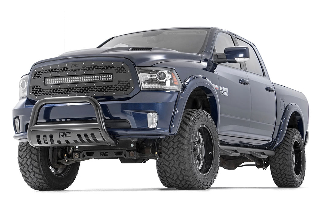 Rough Country 70199DRL Dodge Mesh Grille 30 Inch Dual Row Black Series LED w/Cool White DRL 13-18 RAM 1500 Rough Country - Truck Part Superstore