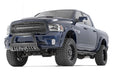 Rough Country 70199DRL Dodge Mesh Grille 30 Inch Dual Row Black Series LED w/Cool White DRL 13-18 RAM 1500 Rough Country - Truck Part Superstore