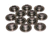 COMP Cams 1756-12 10 Degree Tool Steel Retainer Set of 12 for All Valves w/ 26056 Springs - Truck Part Superstore