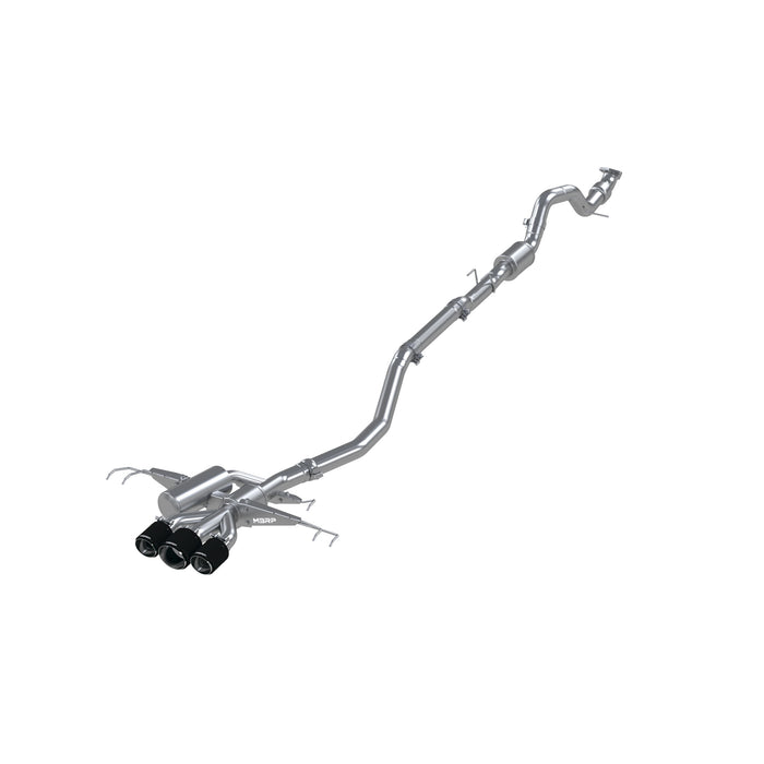 MBRP Exhaust S49013CF T304 Stainless Steel with Carbon Fiber Tips. - Truck Part Superstore