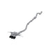 MBRP Exhaust S49013CF T304 Stainless Steel with Carbon Fiber Tips. - Truck Part Superstore