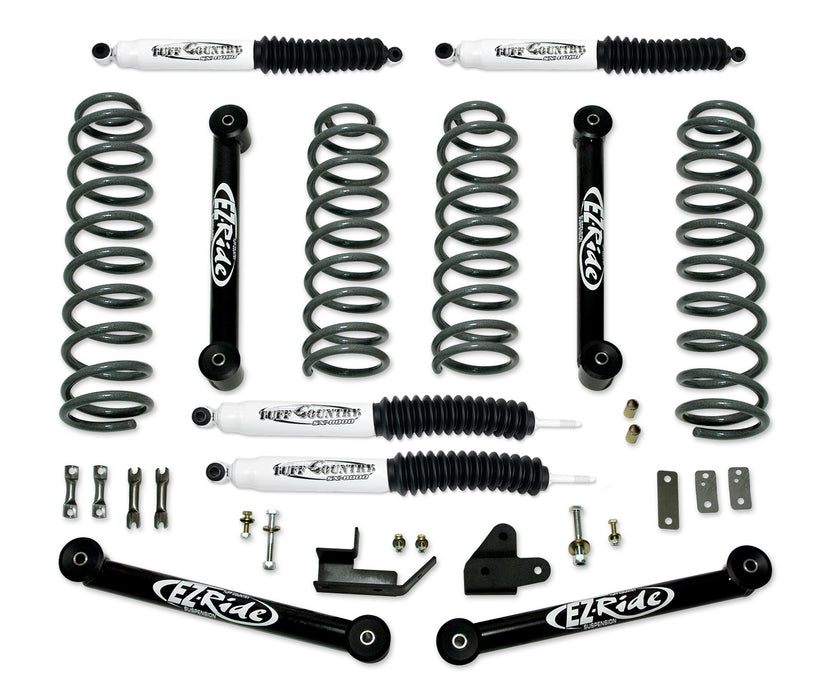 Tuff Country 43900KN 3.5 Inch Lift Kit 92-98 Jeep Grand Cherokee w/ SX8000 Shocks Tuff Country - Truck Part Superstore