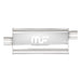 MagnaFlow Exhaust Products 14225 Universal Performance Muffler-2.25/2.25 - Truck Part Superstore