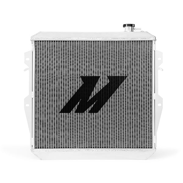 Mishimoto MMRAD-HLX-88 Diesel Performance Aluminum Radiator, fits Toyota Hilux 2.8L 1988-1997 - Truck Part Superstore
