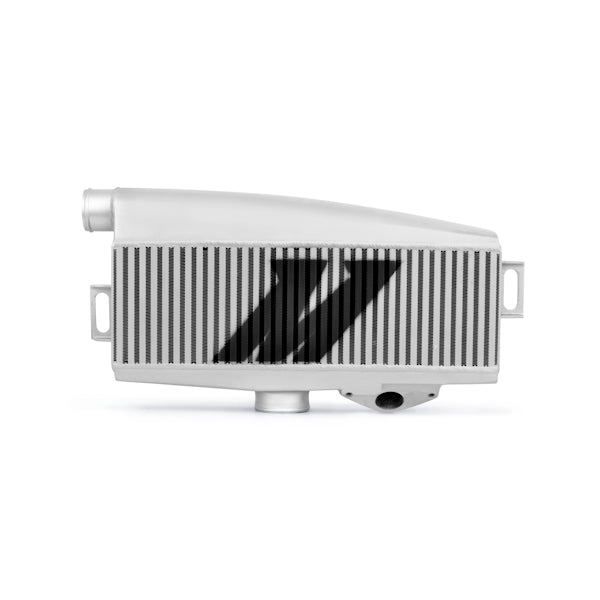 Mishimoto MMTMIC-WRX-01SLRD Subaru WRX/STI Perf. Top-Mount Intercooler Kit (silver w/ red pipe), 2002-2007 - Truck Part Superstore