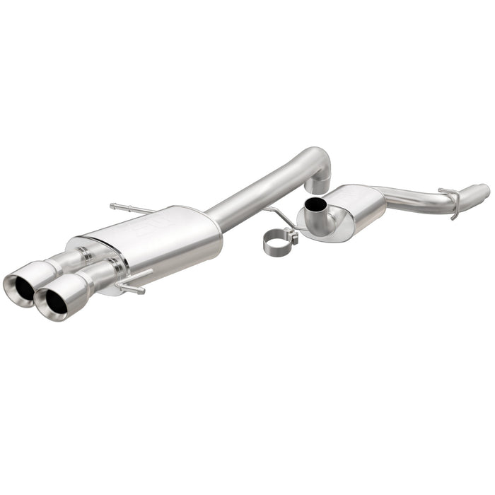 MagnaFlow Exhaust Products 16561 Touring Series Stainless Cat-Back System - Truck Part Superstore