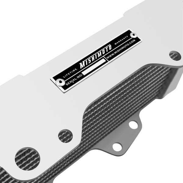 Mishimoto MMDB-CRF450-02RX Braced Aluminum Dirt Bike Radiator, Right, for Honda CRF450R 2002-2004 - Truck Part Superstore