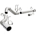 MagnaFlow Exhaust Products 18949 Aluminized PRO DPF Series Diesel 4in. Filter-Back - Truck Part Superstore