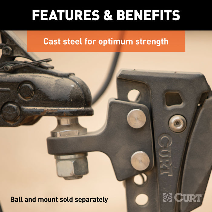 CURT 45940 CURT 45940 Replacement Rebellion XD Tongue Attachment - Truck Part Superstore