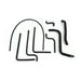Mishimoto MMHOSE-IMP-94E Replacement Coolant Hose Kit, Fits Chevrolet Impala SS 1994-1996 - Truck Part Superstore