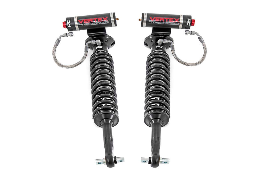 Rough Country 689012 2 Inch Ford Front Adjustable Vertex Coilover Leveling Kit 14-21 F-150 4WD Rough Country - Truck Part Superstore