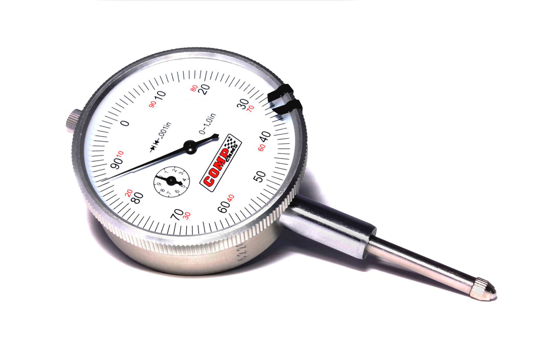 COMP Cams 4909 Dial Indicator - 0-1" Total Travel - Truck Part Superstore