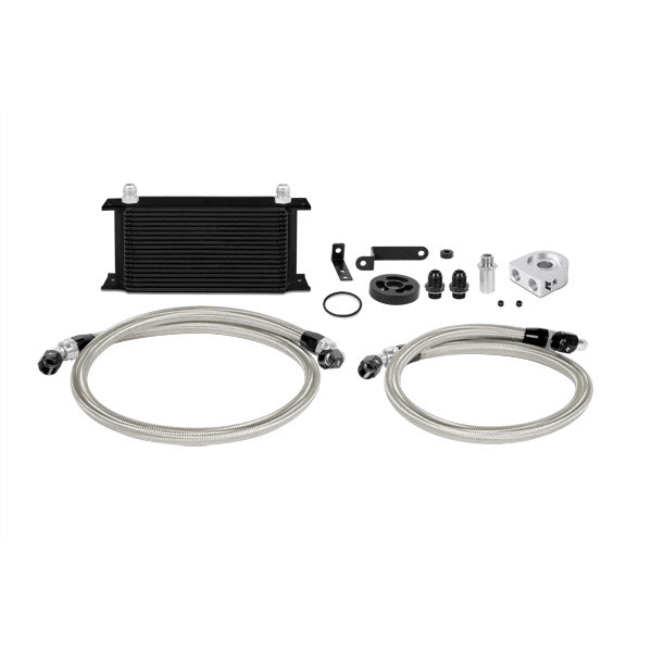 Mishimoto MMOC-WRX-08 Oil Cooler Kit, fits Subaru WRX 2008-2014 - Truck Part Superstore