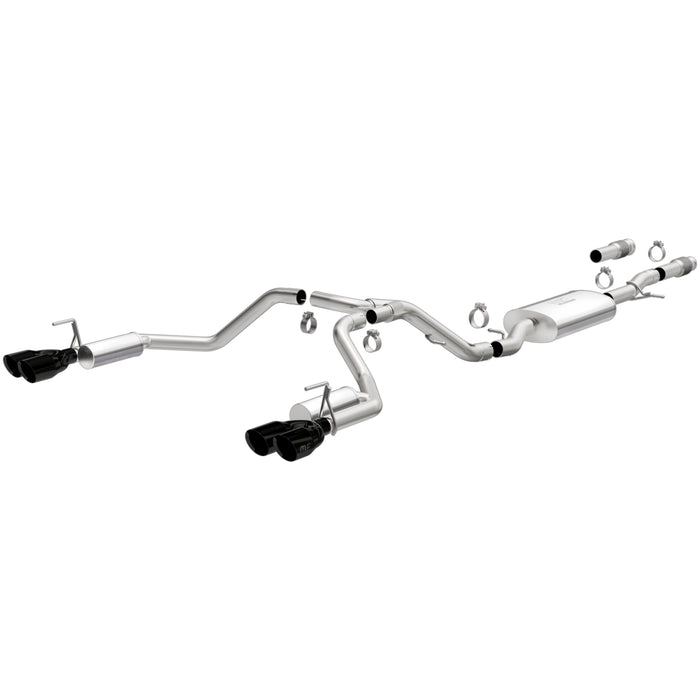MagnaFlow Exhaust Products 19543 Street Series Black Chrome Cat-Back System - Truck Part Superstore