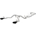 MagnaFlow Exhaust Products 19543 Street Series Black Chrome Cat-Back System - Truck Part Superstore