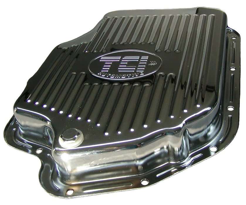 TCI Automotive 228011 GM TH400 Chrome-Plated Pan (Stock Depth). - Truck Part Superstore