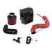 Mishimoto MMAI-FIST-16WRD Ford Fiesta ST Performance Air Intake, 2016-2019 Wrinkle Red - Truck Part Superstore