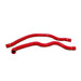 Mishimoto MMHOSE-S2K-00RD Silicone Radiator Hose Kit, fits Honda S2000 2000-2009 - Truck Part Superstore