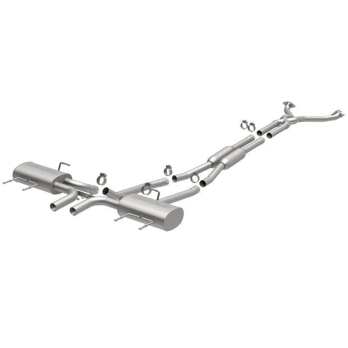 MagnaFlow Exhaust Products 15073 Street Series Stainless Cat-Back System - Truck Part Superstore